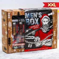 Огромный подарочный бокс «Mens Box»